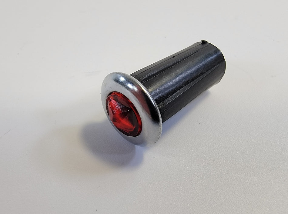 Moto Guzzi Instrument Panel Dash Light Bulb Lens Red V7 Sport, 850T, 750S 14744902