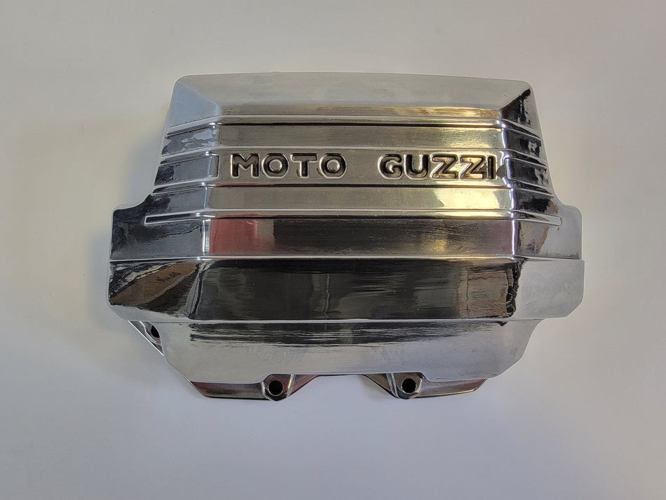 Moto Guzzi Valve Cover 1000S, Mille GT, Strada, California 3, Sport Corsa, etc. Polished 29023550