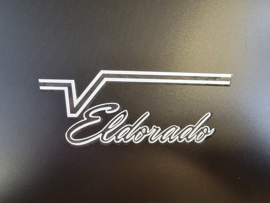 Moto Guzzi Eldorado Decal Transfer for Battery Cover