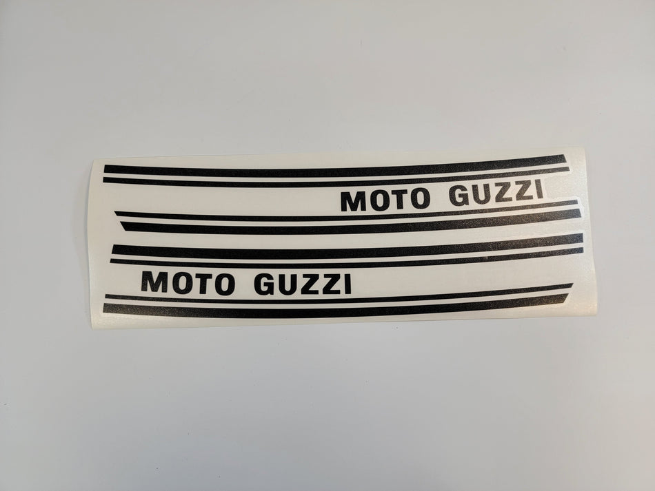 Moto Guzzi Fuel Tank Decal Set 850GT California 13916263 13916363