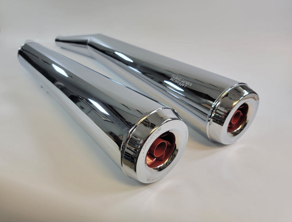 Moto Guzzi LeMans III Lafranconi Competizione Muffler Set Chrome 1145200