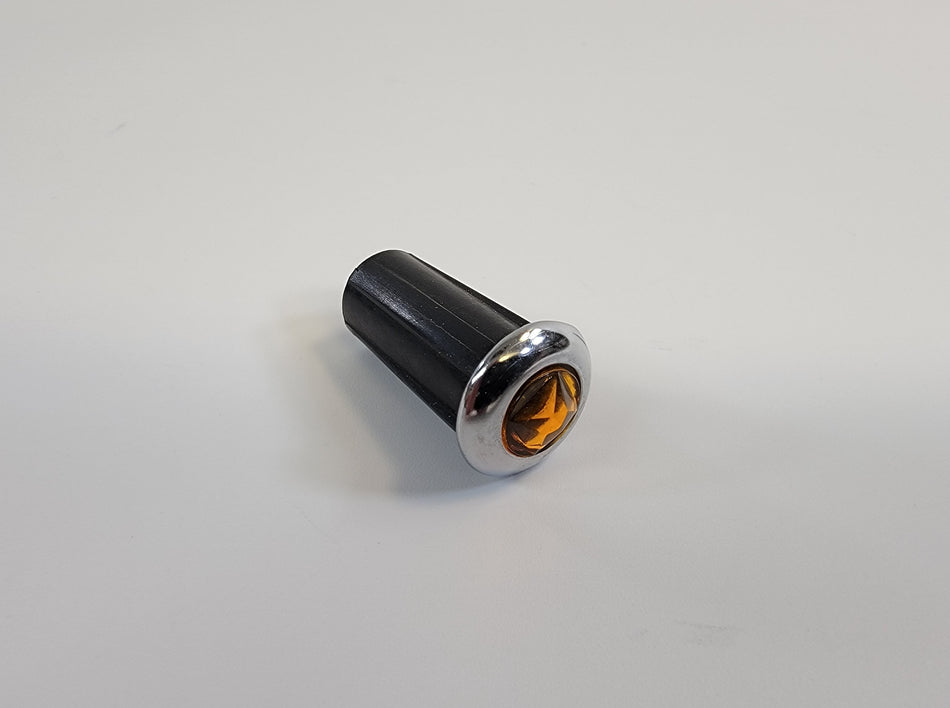 Moto Guzzi Instrument Panel Dash Light Bulb Lens Orange V7 Sport, 850T, 750S 14744900