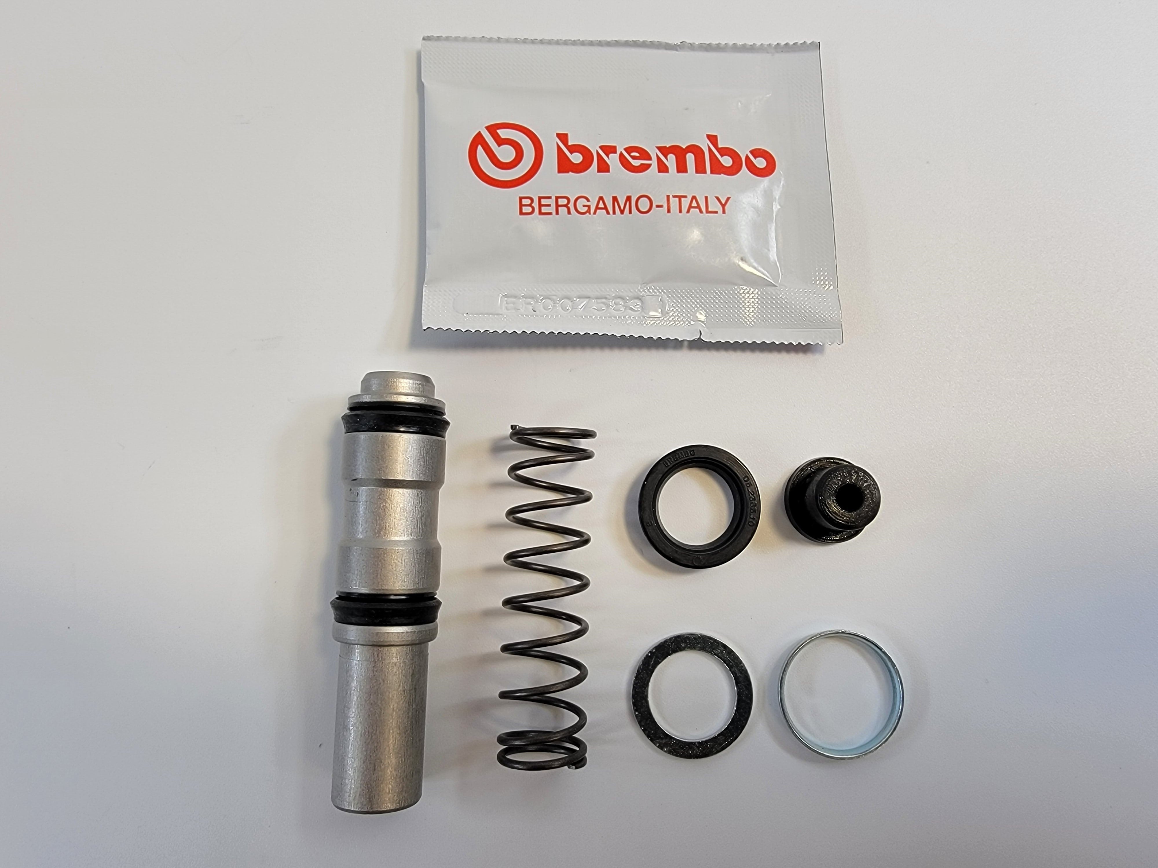 Brembo Rear Brake Master Cylinder PS15 Rebuild Kit 110273920