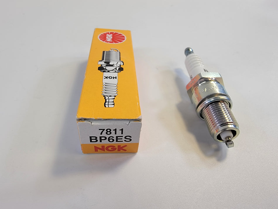 NGK BP6ES "Non-resistor" Spark Plug -- 10-PACK -- Ambassador, Eldorado, 850T, Convert, etc. 200106007