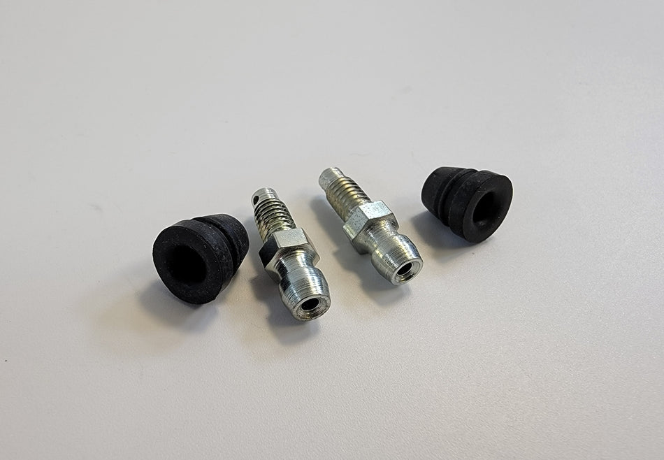 Moto Guzzi Brembo F08 Caliper Bleed Screw Kit - Ducati Benelli Laverda 105208711