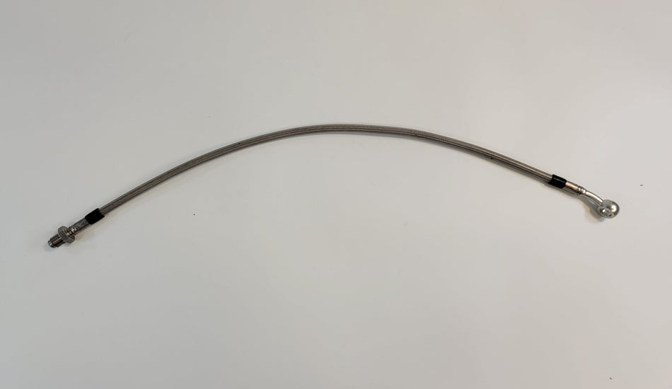 Spiegler Stainless Steel Braided Brake Line 20.5"