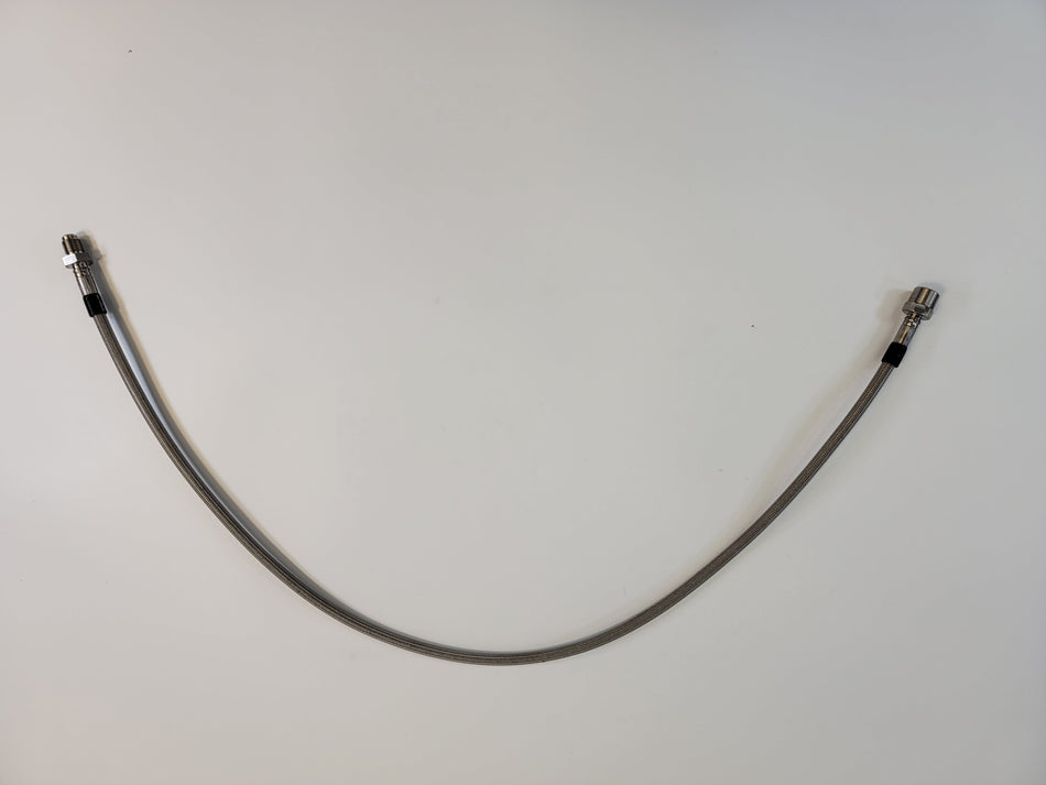 Moto Guzzi Spiegler Stainless Steel Braided Brake Line 29"