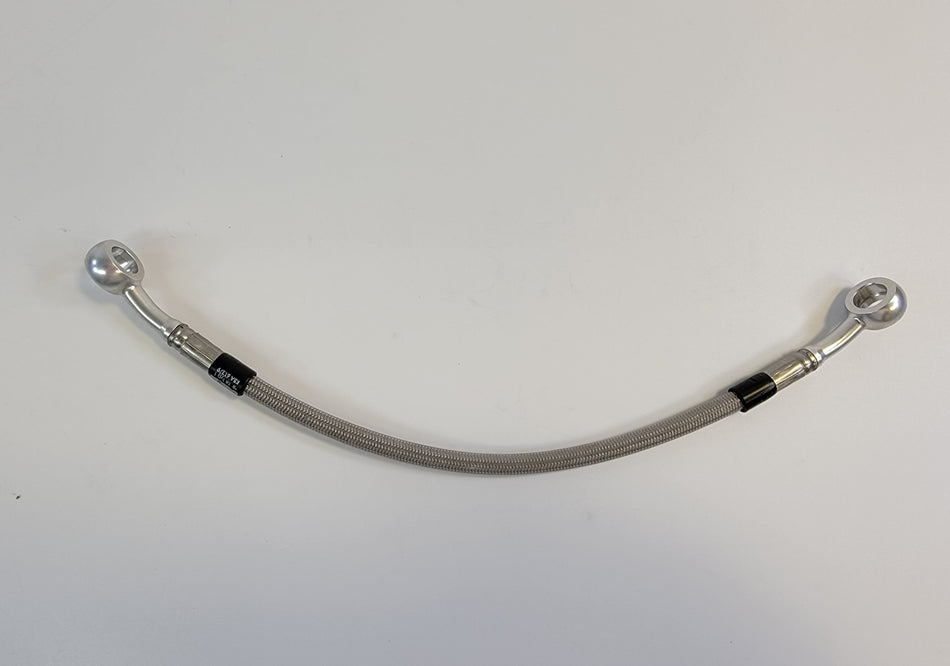 Moto Guzzi Spiegler Stainless Steel Braided Brake Line 11"