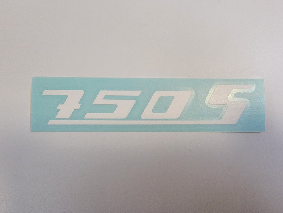 Moto Guzzi 750S Side Cover Battery Cover Decal - 14922040