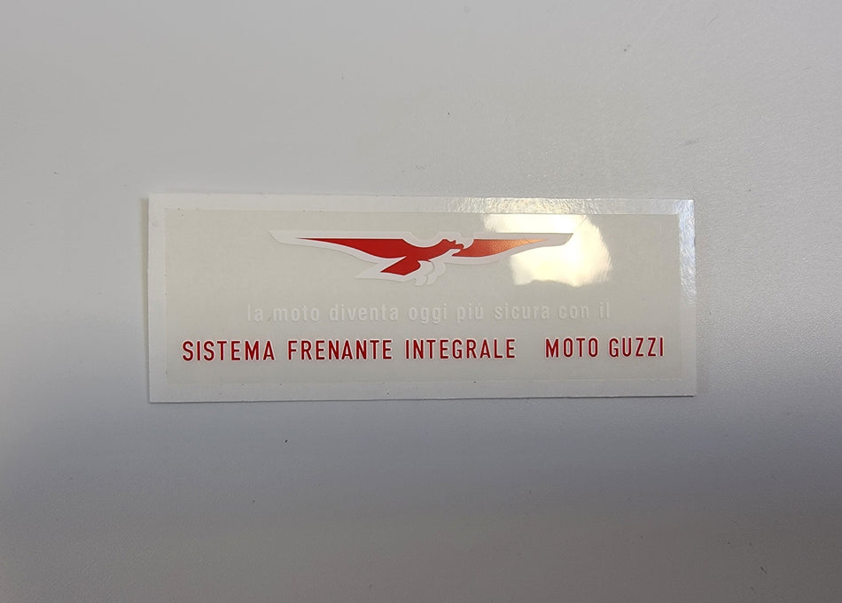 Moto Guzzi Fuel Tank Decal 850T3, 1000SP California 2 - 17476500