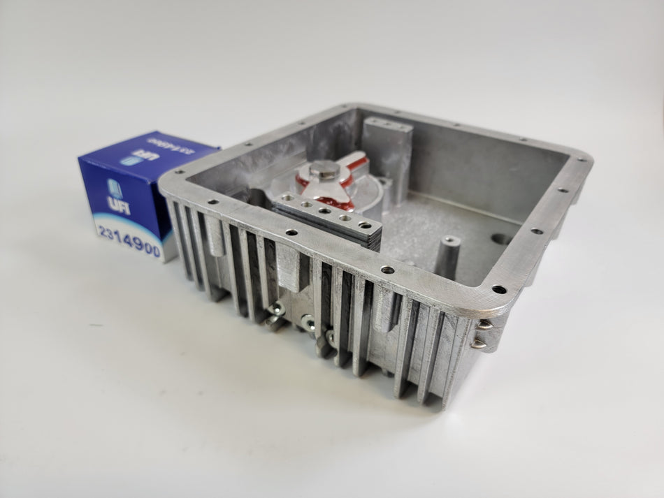Moto Guzzi G&G Deep Sump Oil Pan with External Filter 850 T3, LeMans, California 2, 3, 1000SP 14003500