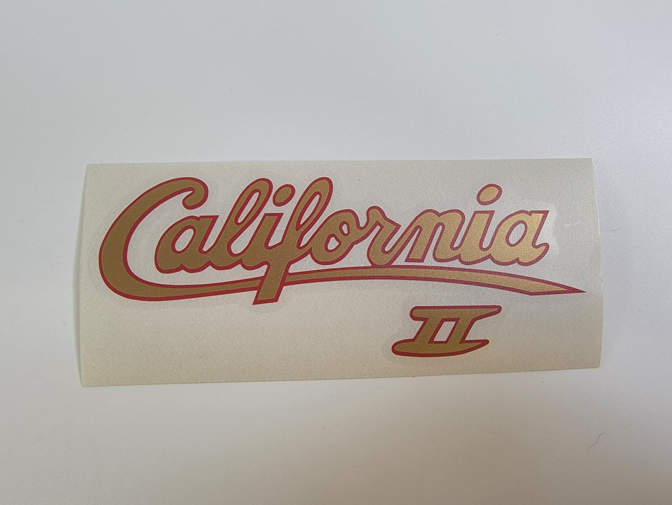 Moto Guzzi Decal Battery Cover California 2 92202902