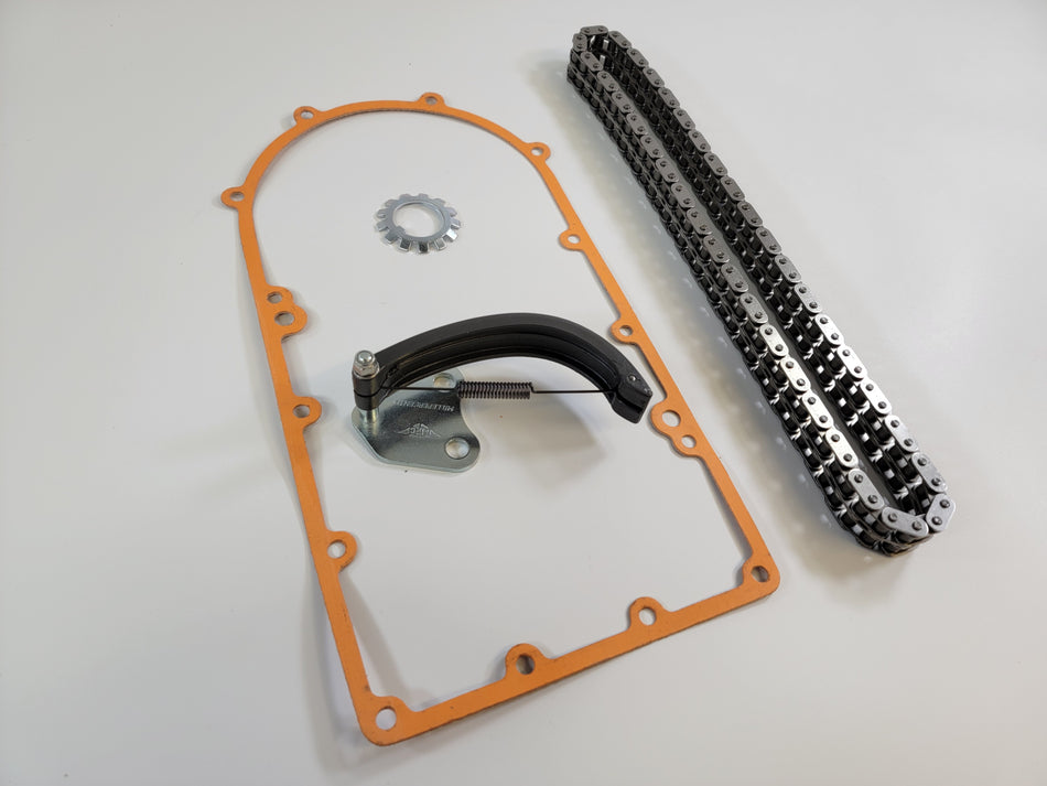 Moto Guzzi Timing Chain and Automatic Adjuster Kit - 1974 to 2005 Big Twins 28058060 200033300