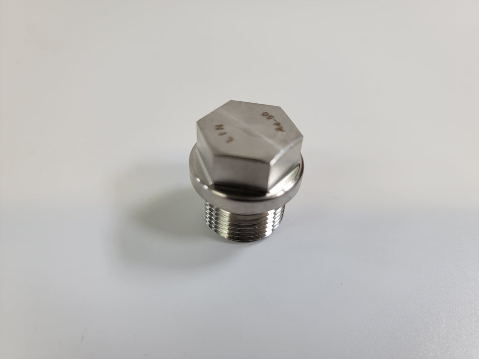 Moto Guzzi Stainless 20mm Oil Drain Plug - engine, rear drive, transmission 200009673