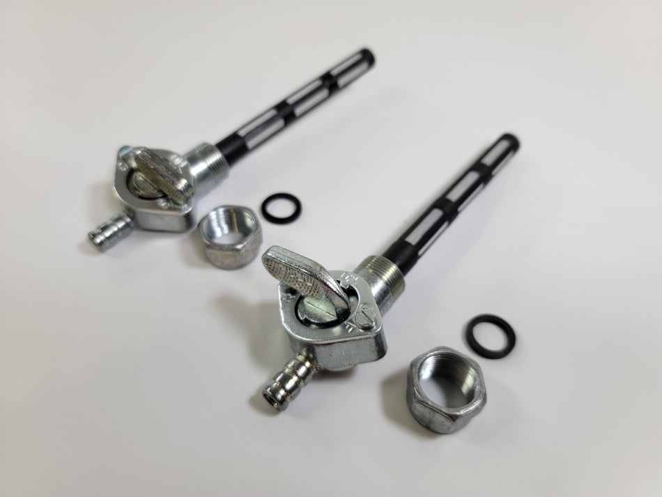 Moto Guzzi BAP Petcock Set Left and Right SP T3 LeMans Ducati KTM Maico 17105460 - 461