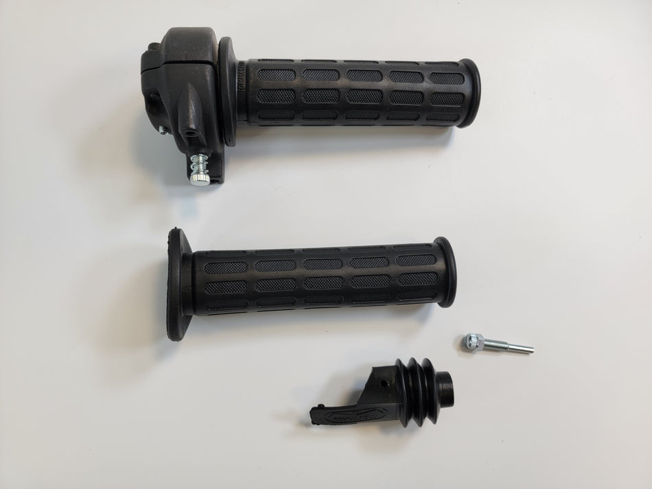 Tommaselli Daytona 2c Dual Cable Throttle Black - Moto Guzzi Ducati 750 850 900 1049500
