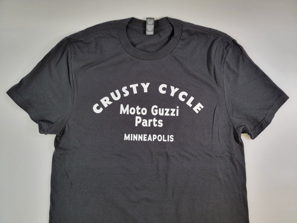 Crusty Cycle T-shirt Black Size L