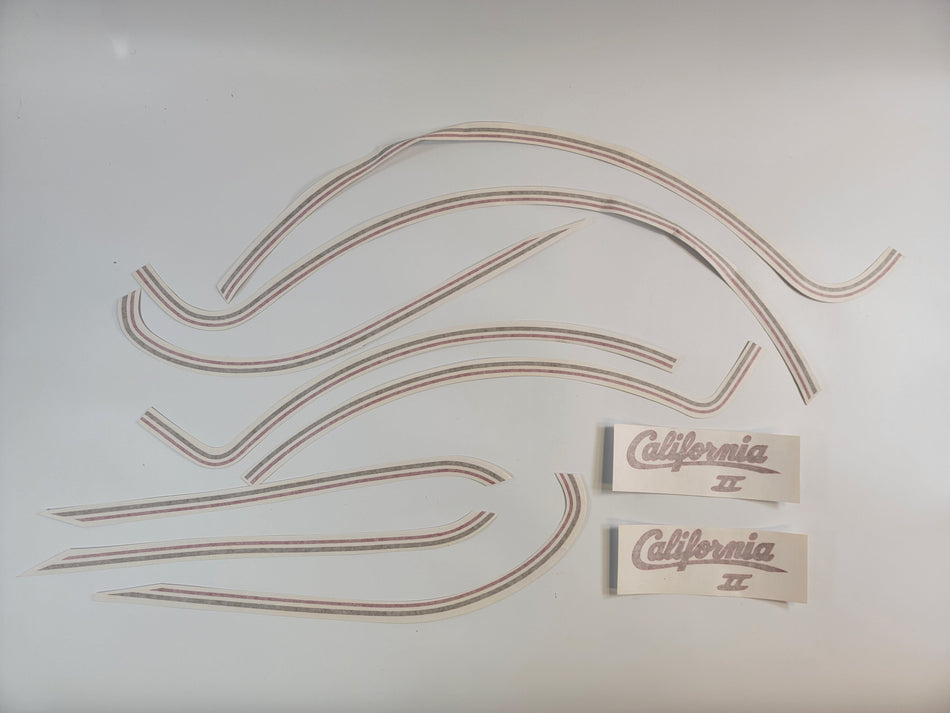 Moto Guzzi Decal Transfer Set California II