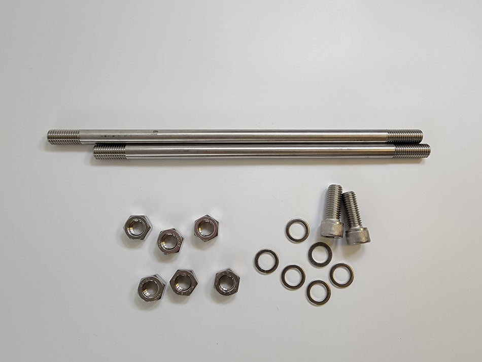 Moto Guzzi Engine Rod Kit Stainless for 850T3, G5, Le Mans 1, 2, 3, 4, 5, California 2, 3, etc. 300009640