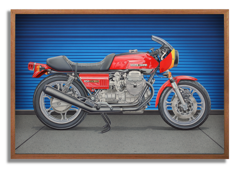Le Mans Painting