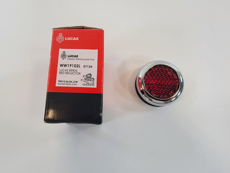 Original Lucas Reflector - Red