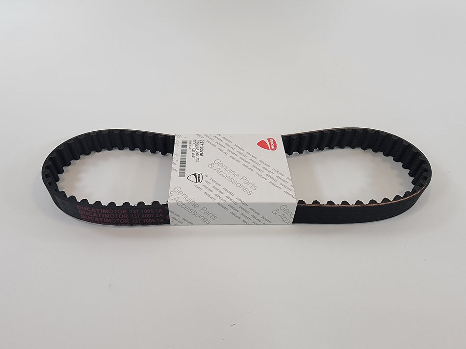 Ducati OEM Cam Belt (1 piece) - 400, 600, 620, 750, 800, S2R, Monster, 750 SS i.e., 800 SS, etc. 73710051A