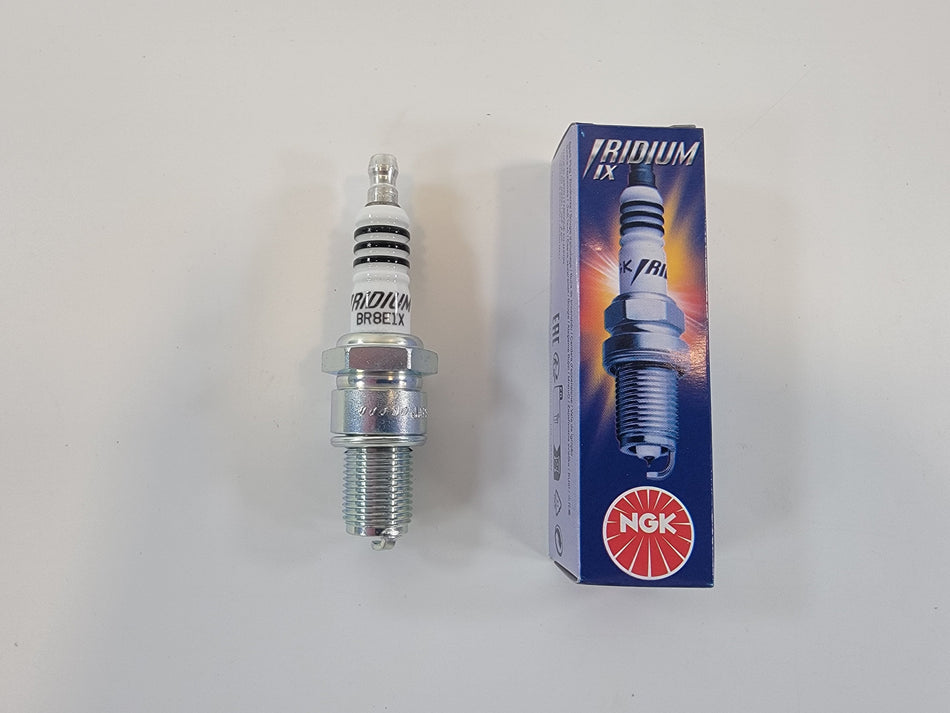 NGK BR8EIX Iridium Spark Plug for Breva, V7 Classic, Racer, Nevada 200106550