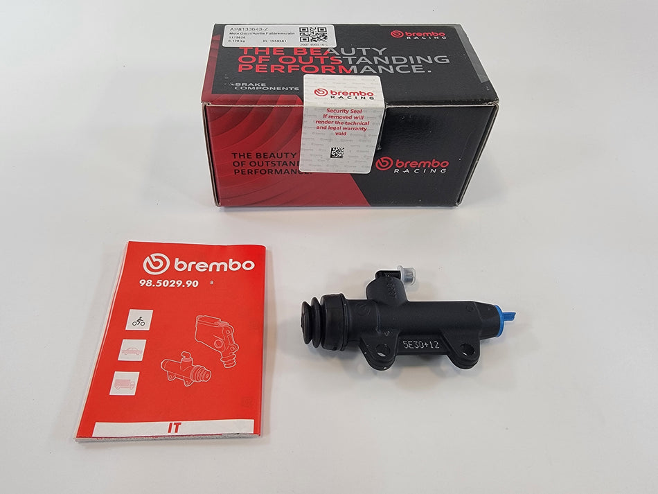 Moto Guzzi 2008-14 V7 Classic, Cafe, Racer, Stone, etc. Brembo Rear Brake Master Cylinder AP8133643