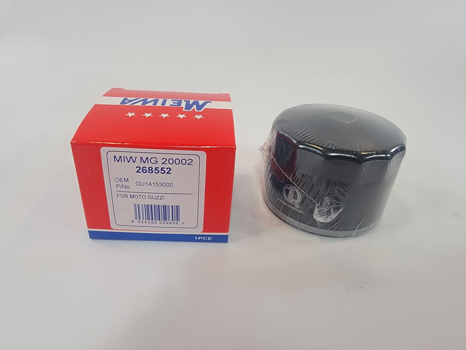 Moto Guzzi 850 & 1000 MIW 268552 Oil Filter 14153000
