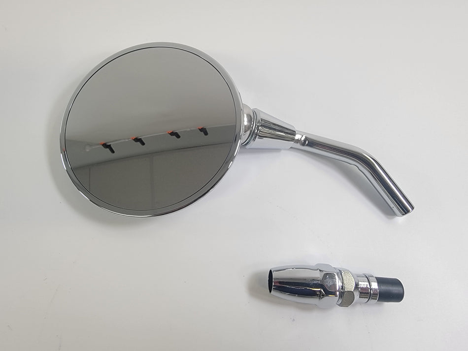 Moto Guzzi Mirror Left Side Chrome California 1100 Special, Sport, Jackal, Stone, etc. 03769830