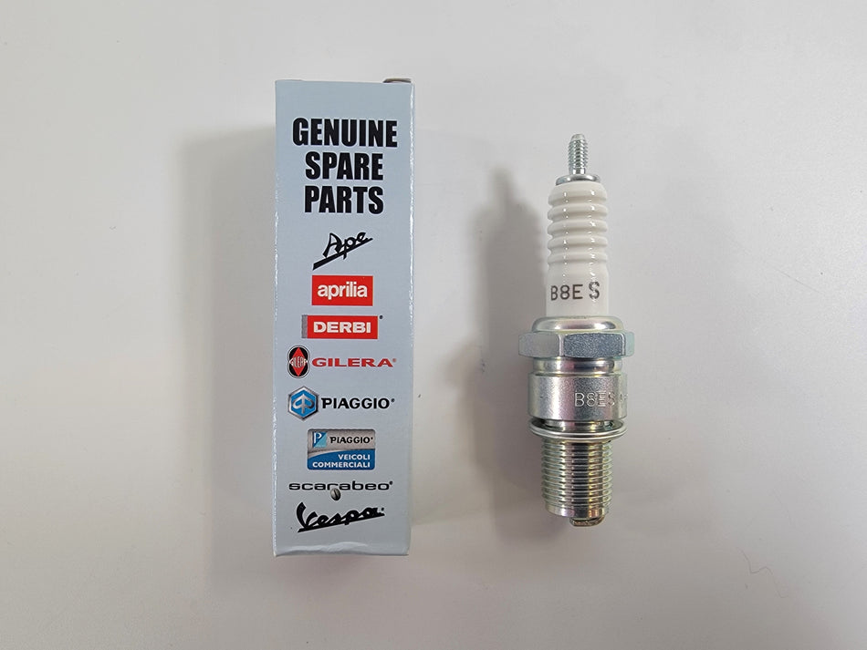 NGK B8ES Spark Plug OEM for Moto Guzzi V50, Le Mans 3, etc. 847085
