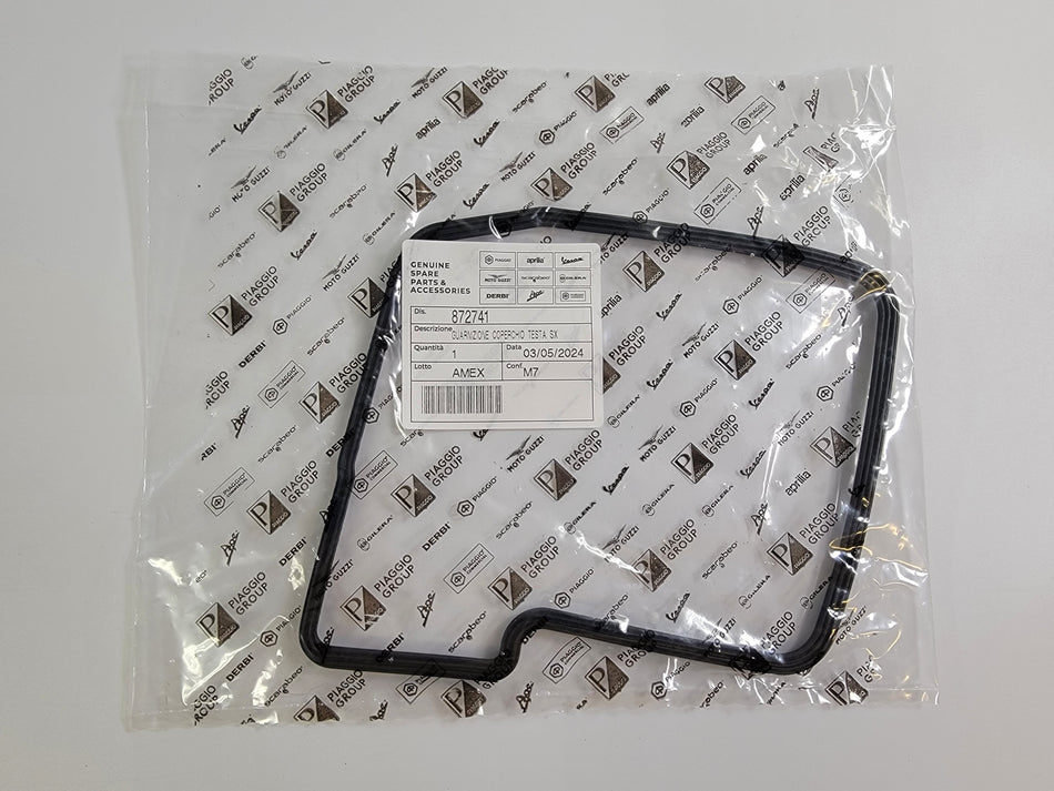 Moto Guzzi Valve Cover Gasket - Left Side - 8V Griso, Norge, Sport, Stelvio, California 1400 872741 (Copy)