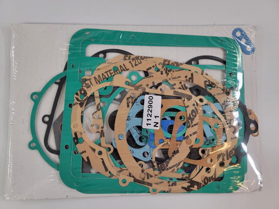 Moto Guzzi Full Gasket Kit Set G5, Convert, CX100, 1000SP 88mm Round Barrel Cylinder Heads