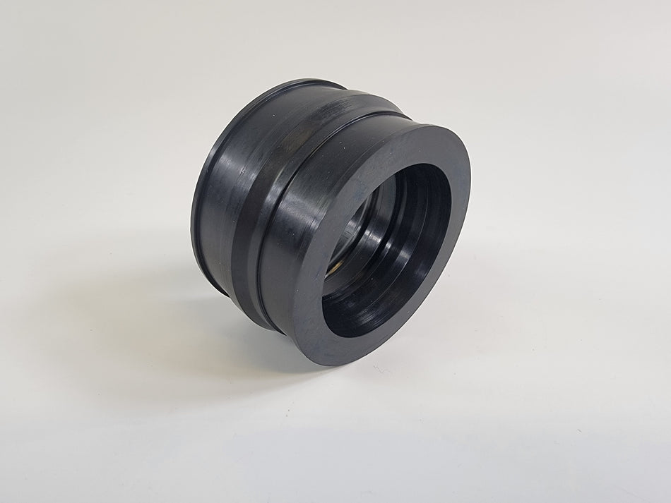 Moto Guzzi Rubber Intake Sleeve 1100 Sport, i.e., V11 Sport, Breva, Norge, Griso, etc. 01114390