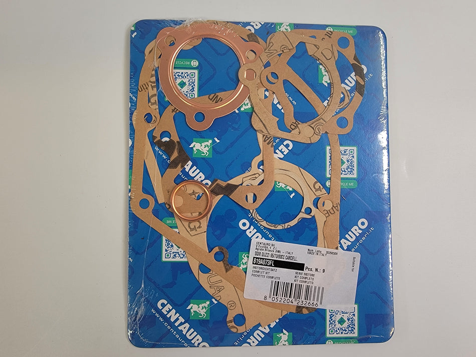 Moto Guzzi Full Gasket Kit Set for 65/73/83cc Cardello 819A073FL