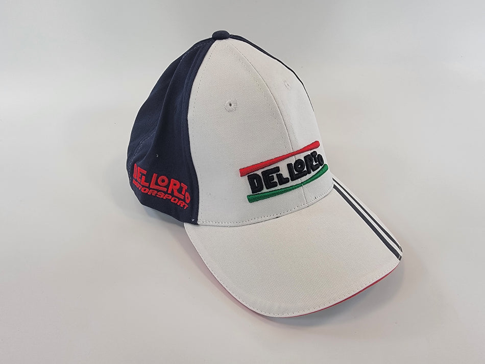 Dellorto Hat - White/Blue