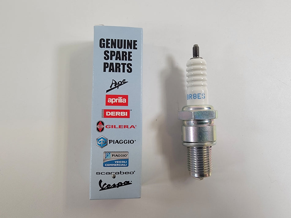 NGK BR8ES Spark Plug OEM for Moto Guzzi V7, Nevada, Breva, etc. 861612