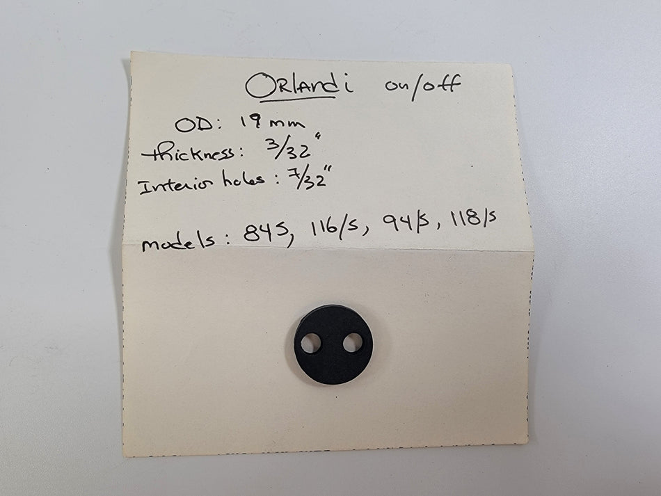 Moto Guzzi Eldorado Ambassador Viton Petcock Gasket for Orlandi Petcock