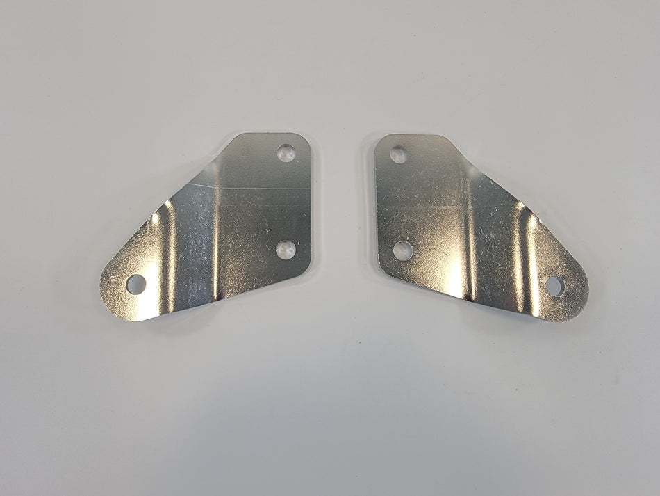 Moto Guzzi Exhaust Holder Bracket Set California 2, etc. 29128600 29128700