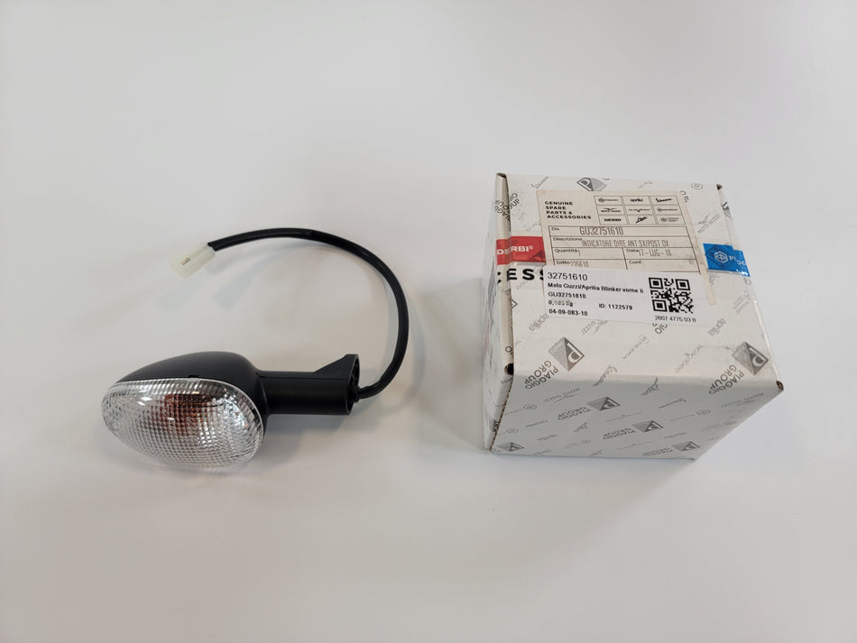 Moto Guzzi OEM Turn Signal Indicator Front Left Rear Right 750 Breva, 1000 Aprilia Tuono 32751610