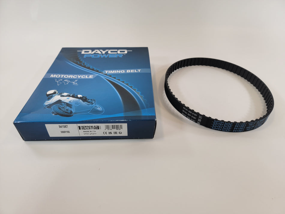 Ducati Dayco Timing Belt 2V Kevlar - 400/600/750 SS / Monster / 500/600 Pantah / Paso 412806044 941067