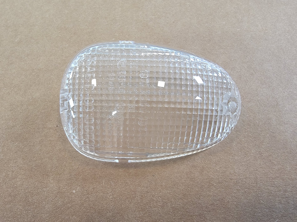 Moto Guzzi OEM Front Turn Signal Indicator Lens V11 Sport, Audace, V7 III, V9, etc. Aprilia Tuono, etc. 639338