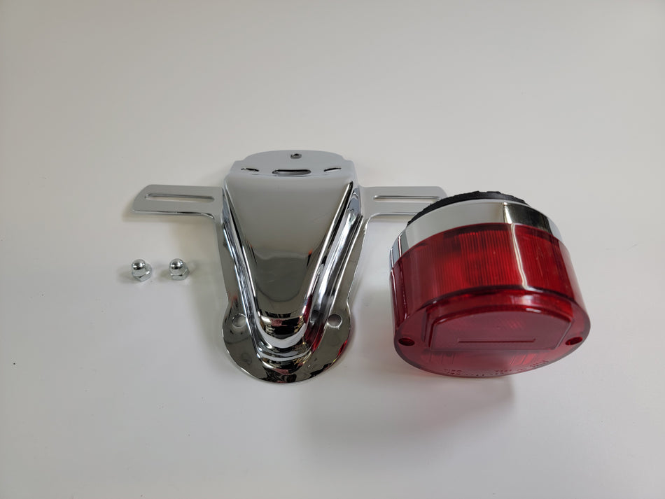Moto Guzzi Chrome Taillight Assembly V7 Sport Ambassador Eldorado 300106099