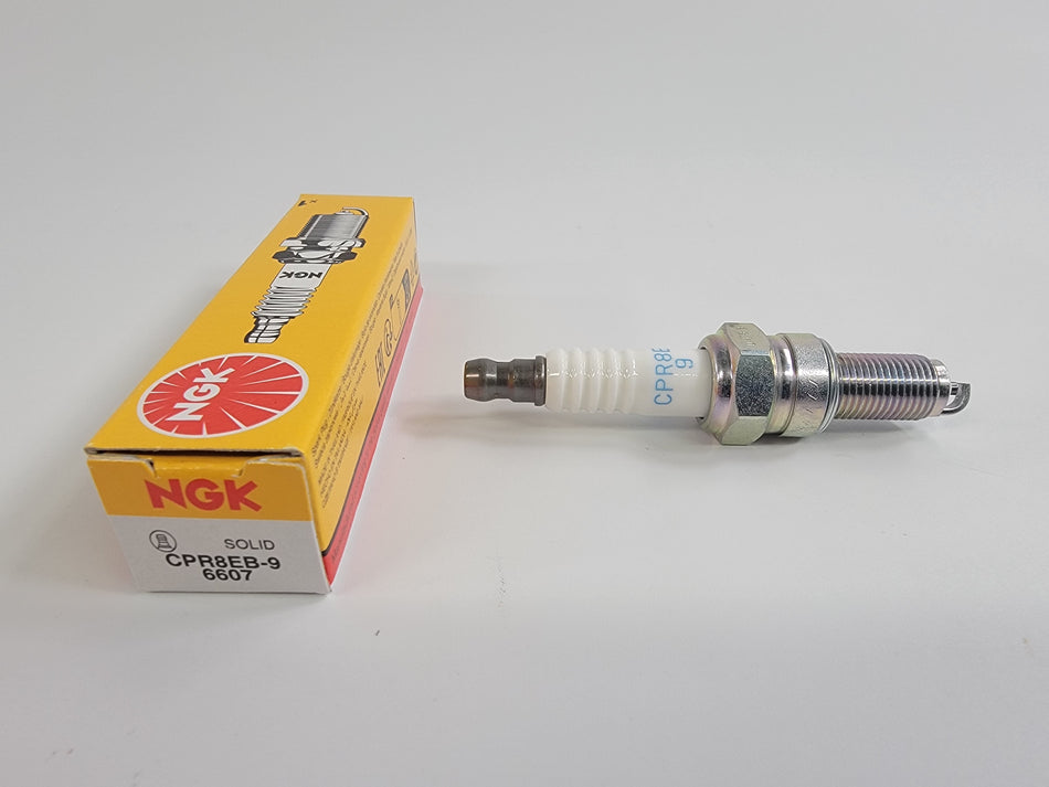NGK BPR8EB-9 Spark Plug 2013+ Moto Guzzi V7 Racer, Stone, Special, V9, etc. 200106588