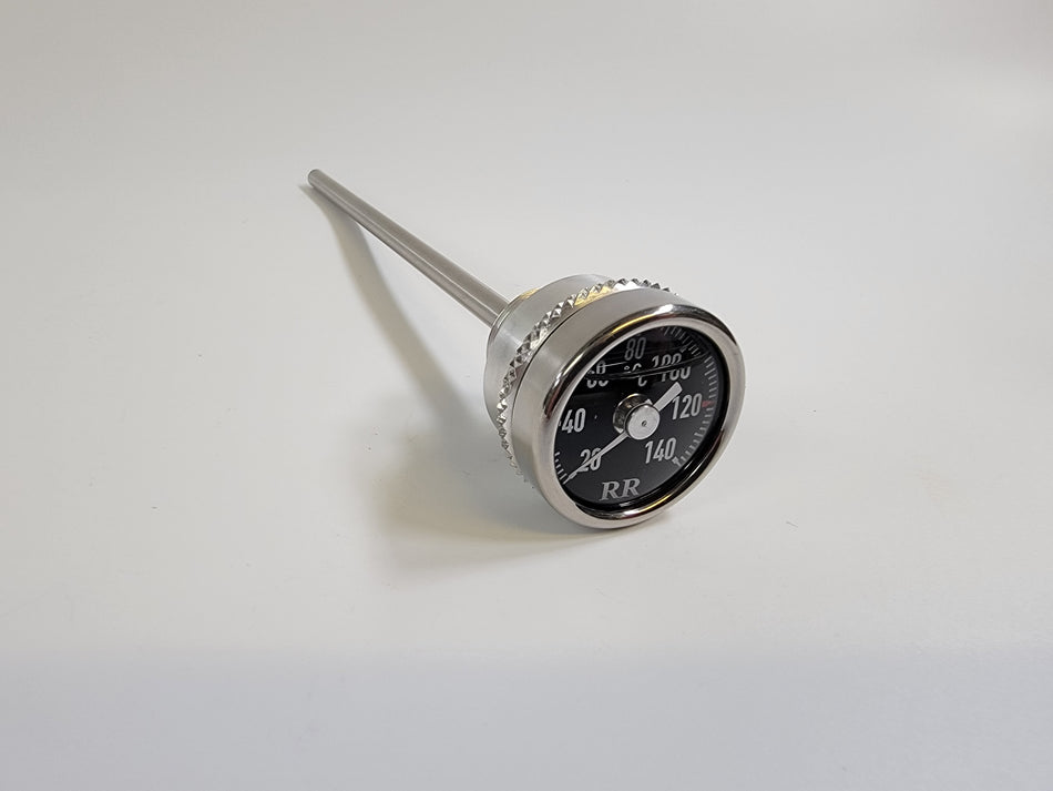 Moto Guzzi Oil Thermometer and Dipstick - Black - 850T3, Stelvio, California, etc. 300033070B (Copy)