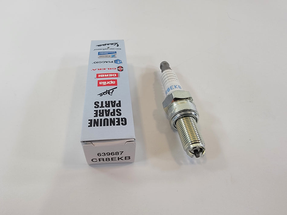 Moto Guzzi / Aprilia Spark Plug NGK CR8EKB - 8V Griso, Norge, Stelvio, Dorsoduro, Caponord, 639687