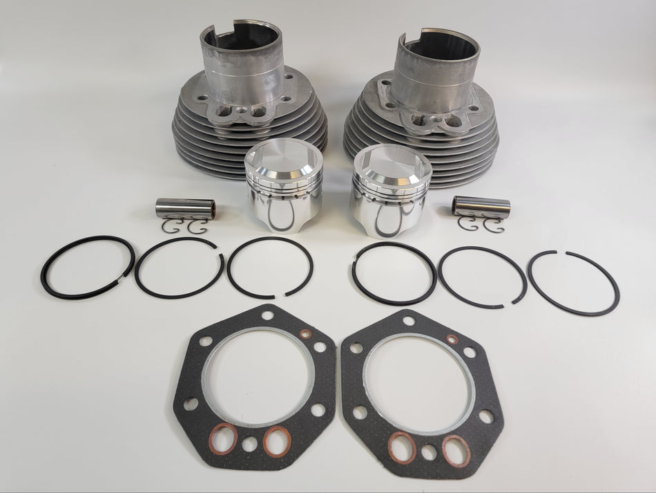 Moto Guzzi Eldorado, 850T, T3 83mm Gilardoni Piston Cylinder Kits with Head Gasket