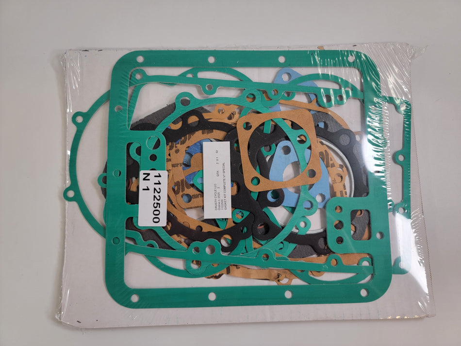 Moto Guzzi Full Gasket Engine and Transmission Kit Set - Ambassador