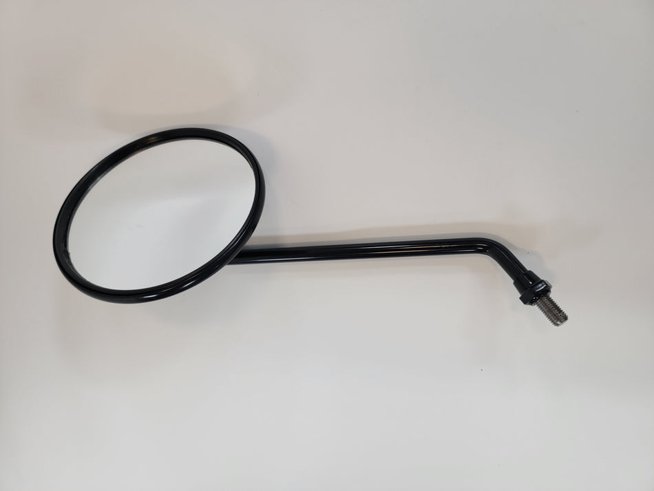 Moto Guzzi 5" Black Round Mirror Left Side T3 Convert Lemans G5 Eldorado Ambassador V700