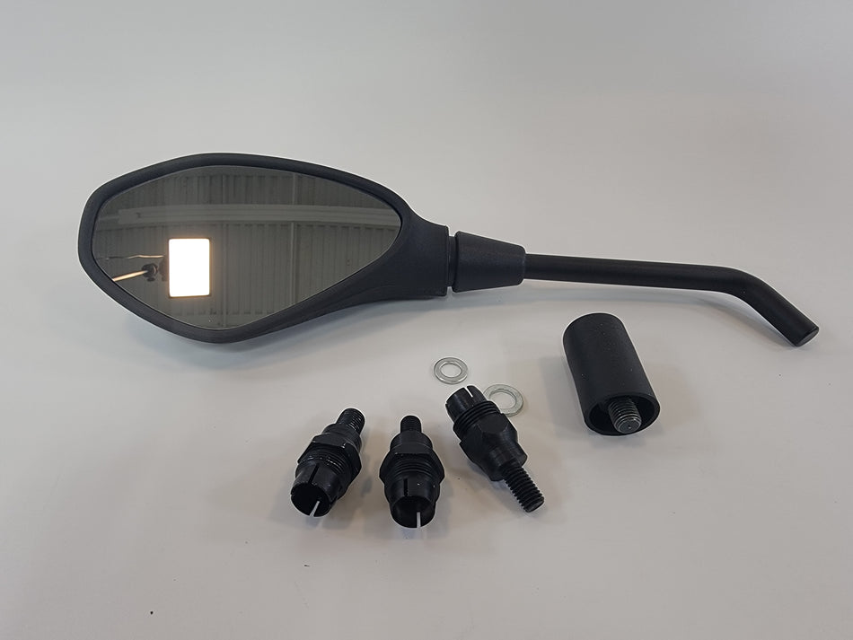 Moto Guzzi Left Side Mirror for Griso, Norge, Stelvio, Aprilia Tuono AP8104922